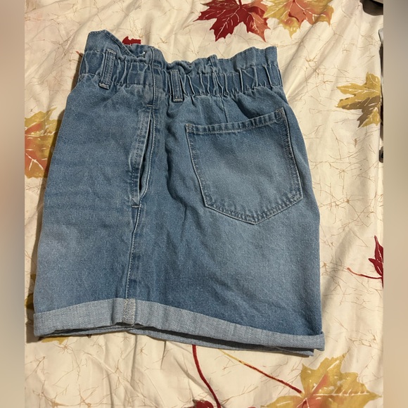 BLUE-NOTES:/DENIM SHORTS SIZE XL BLUE COLOR - Picture 3 of 7